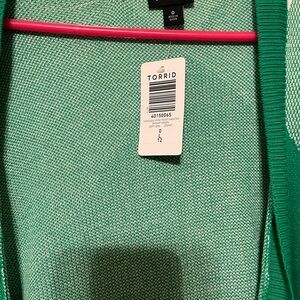 Torrid cardigan
